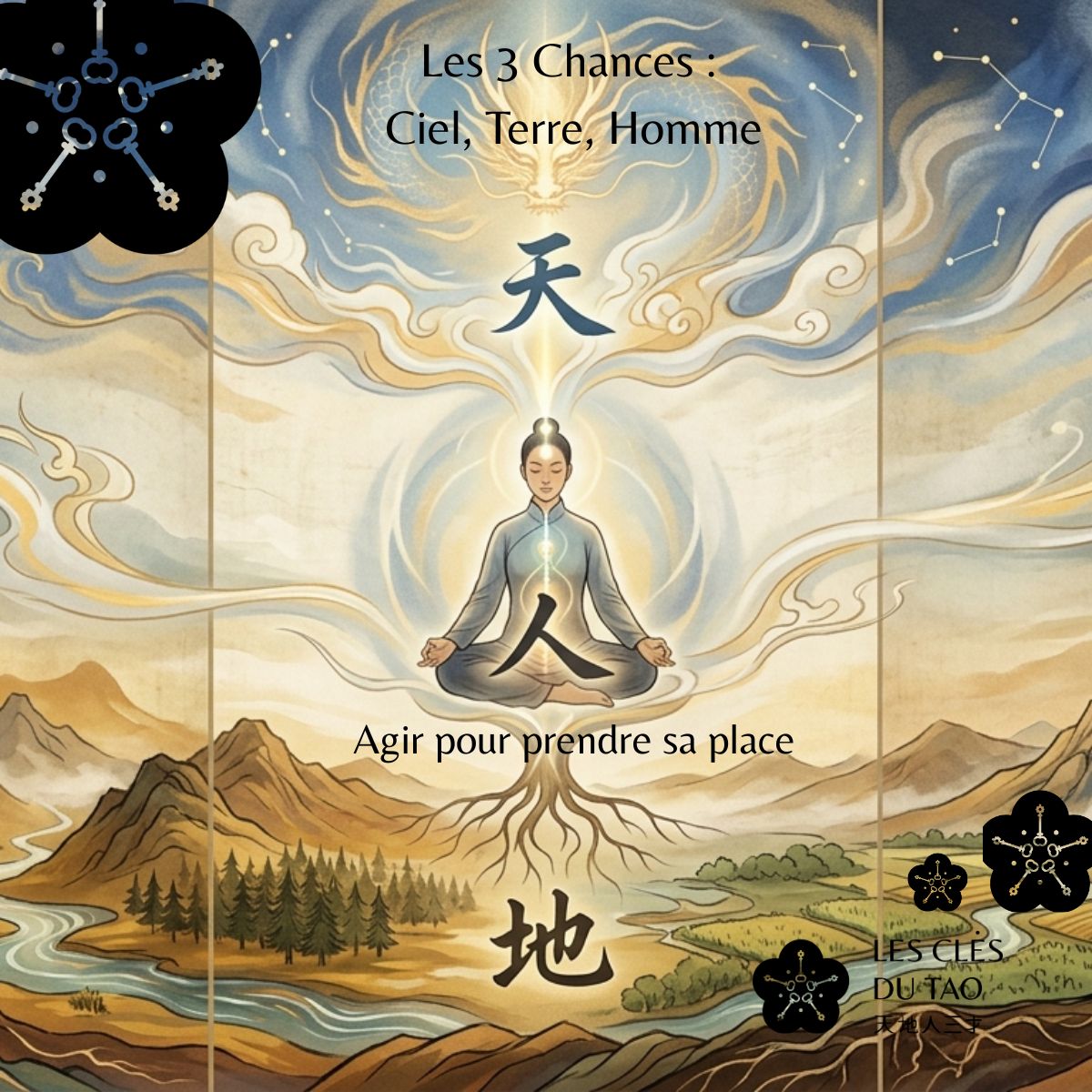 San Cai :  Ciel, Terre, Homme