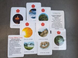 Cartes des 10 Maitres du Jour du BaZi